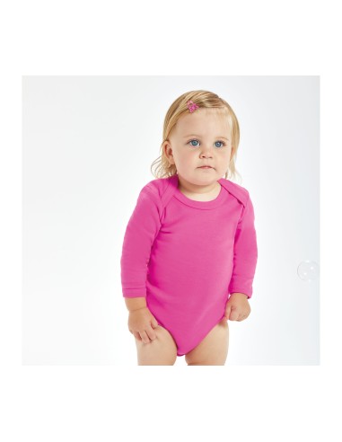 B-BZ30-Baby Long Sleeve Bodysuit